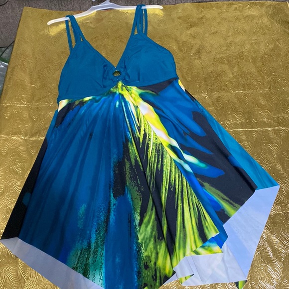 Other - Swimsuit, sundress style